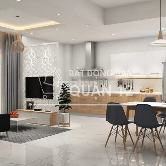Bán căn hộ liền kề siêu thị Mega Market Hiệp Phú, DT: 60m2, 2 tỷ, 2PN