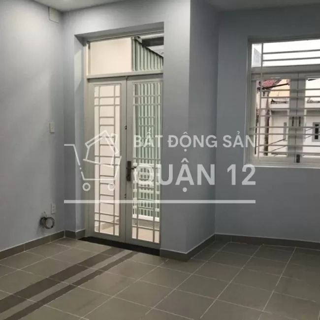 Bán nhà 3 lầu ngay cầu Bến Phân đường Tô Ngọc Vân. DT: 4x16m, đường 7m