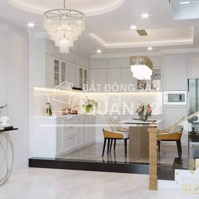 Nhà phố liền kề Quận 12 SIÊU ĐẸP như khu Cityland Gò Vấp giá 4 tỷ 850.