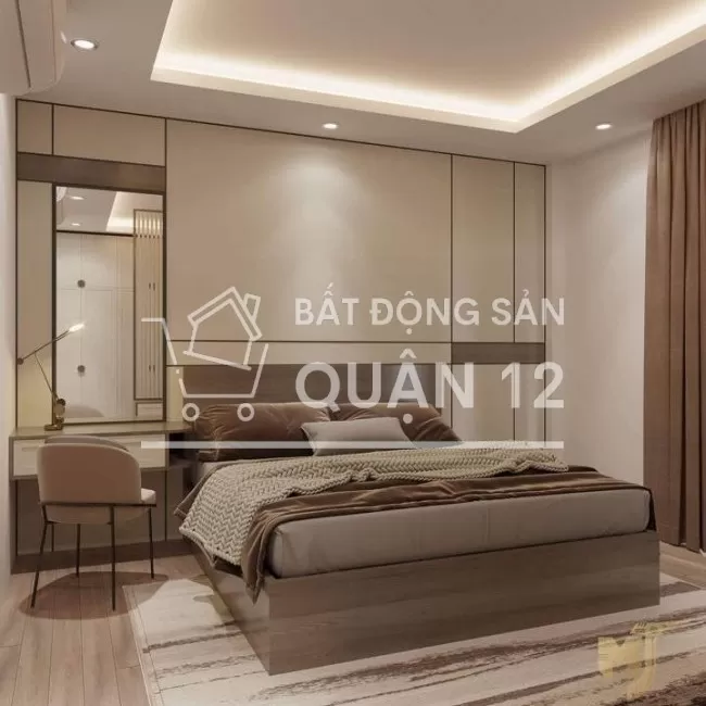 Nhà phố liền kề Quận 12 SIÊU ĐẸP như khu Cityland Gò Vấp giá 4 tỷ 850.