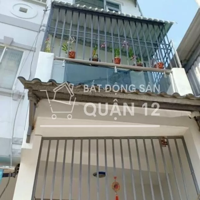 Bán nhà đẹp TX38 dt 4x9m 2 lầu