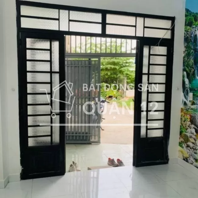 Bán nhà đẹp TX38 dt 4x9m 2 lầu