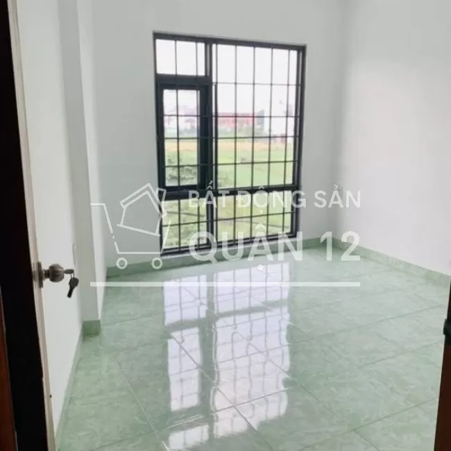 Bán nhà đẹp TX38 dt 4x9m 2 lầu