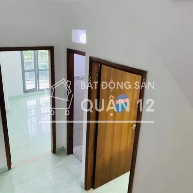 Bán nhà đẹp TX38 dt 4x9m 2 lầu