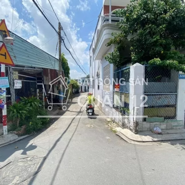 nhà 2 tầng,dt:140m2,hxh,đường tô ký,p.tân chánh hiệp,q.12, giá 6 tỷ 9 