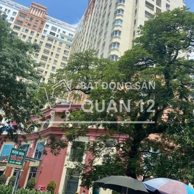 nhà 2 tầng,dt:140m2,hxh,đường tô ký,p.tân chánh hiệp,q.12, giá 6 tỷ 9 