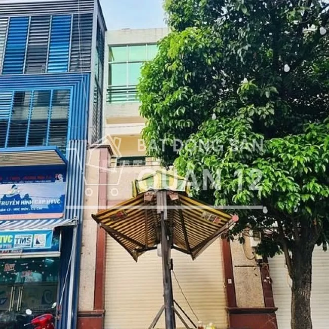 Bán căn nhà 1 trệt 2 lầu mặt tiền đường Tô Ký, P. Tân Chánh Hiệp, Q12