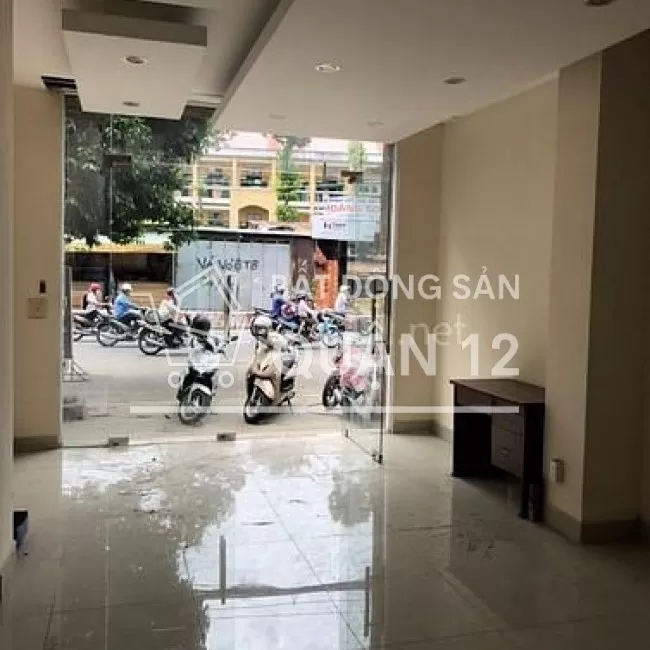 Bán căn nhà 1 trệt 2 lầu mặt tiền đường Tô Ký, P. Tân Chánh Hiệp, Q12