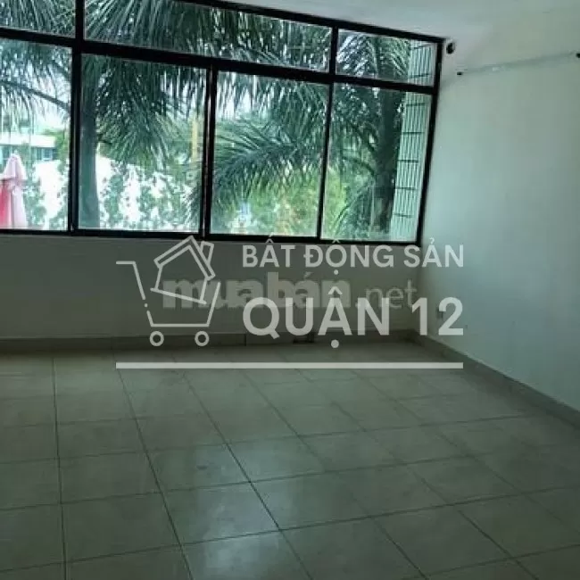 Bán căn nhà 1 trệt 2 lầu mặt tiền đường Tô Ký, P. Tân Chánh Hiệp, Q12
