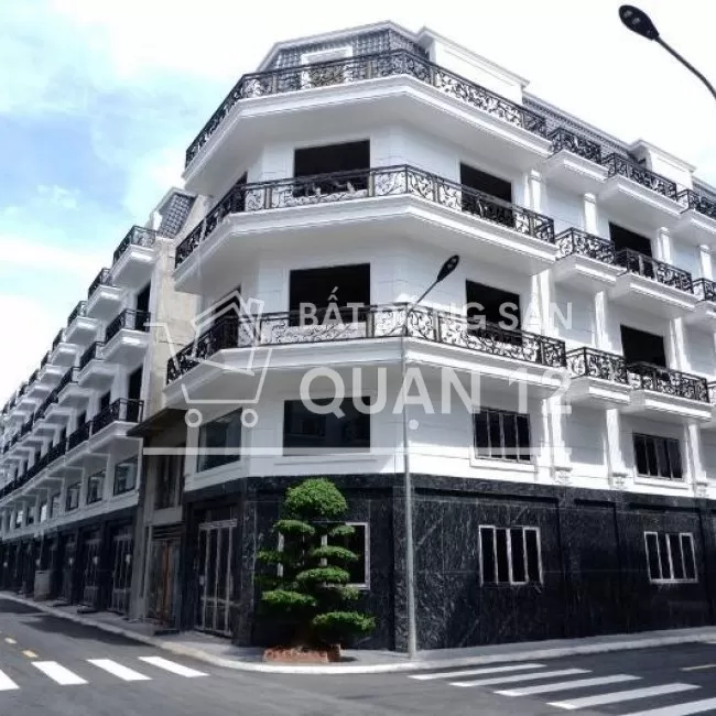 Bán nhà mặt tiền đường Tô Ngọc Vân Q12