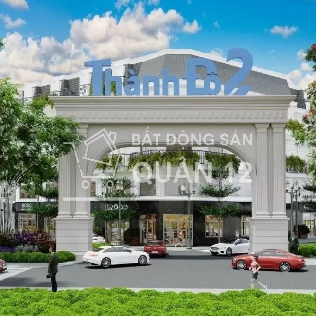 Bán nhà mặt tiền đường Tô Ngọc Vân Q12