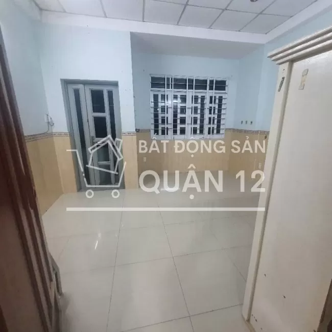 Bán nhà gần chợ Thạnh Xuân, Q12