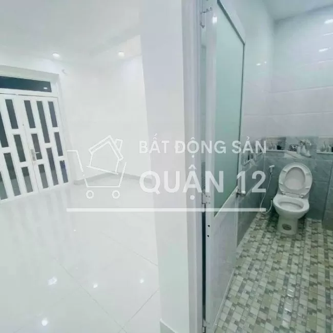 BÁN NHÀ MT TÔ NGỌC VÂN,QUẬN 12 - 4*18m,MỚI 100% - SHR