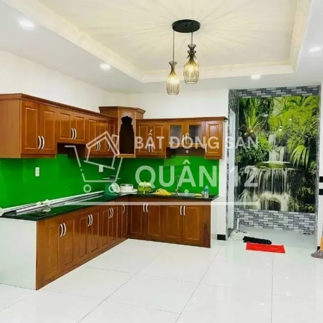 BÁN NHÀ MT TÔ NGỌC VÂN,QUẬN 12 - 4*18m,MỚI 100% - SHR