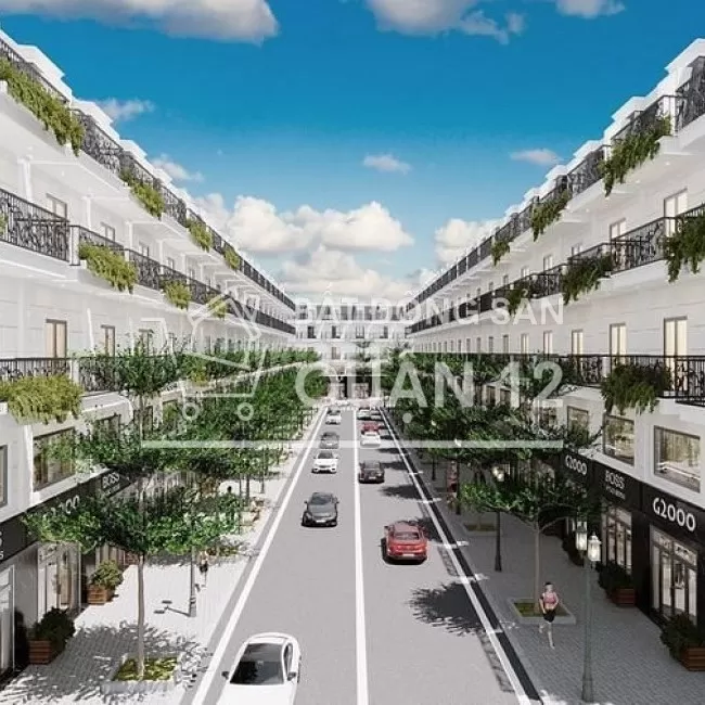 Nhà phố quận 12_ THÀNH ĐÔ 2 với thiết kế sang trọng, pháp lí đầy đủ