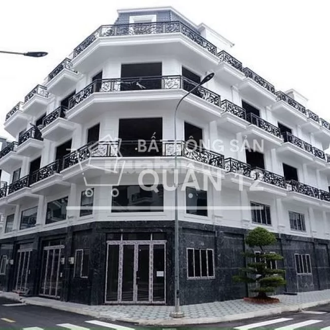 Nhà phố quận 12_ THÀNH ĐÔ 2 với thiết kế sang trọng, pháp lí đầy đủ