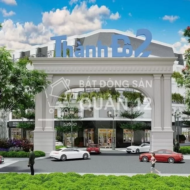 Nhà phố quận 12_ THÀNH ĐÔ 2 với thiết kế sang trọng, pháp lí đầy đủ