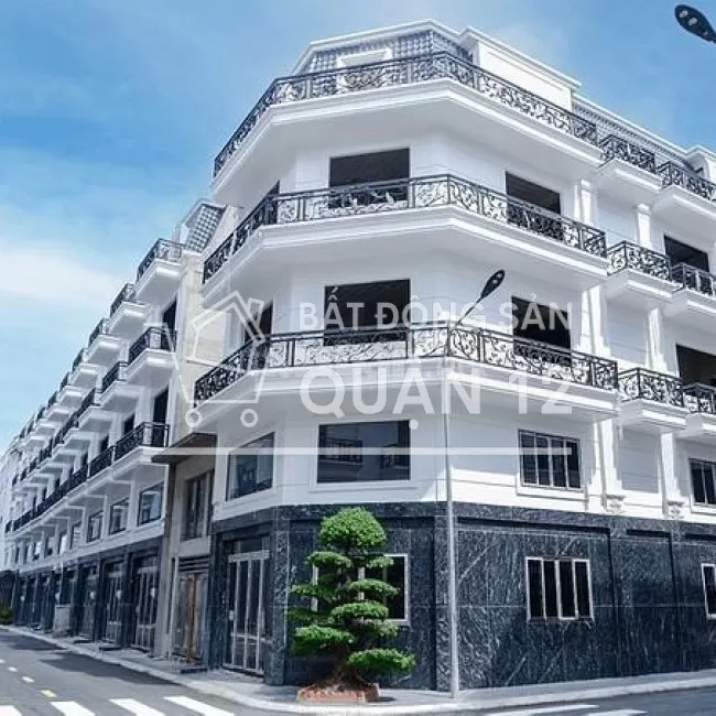 Bán nhà 4 tầng Mặt Tiền Tô Ngọc Vân, Chỉ Cần 2 Tỷ, Sổ Hồng Riêng