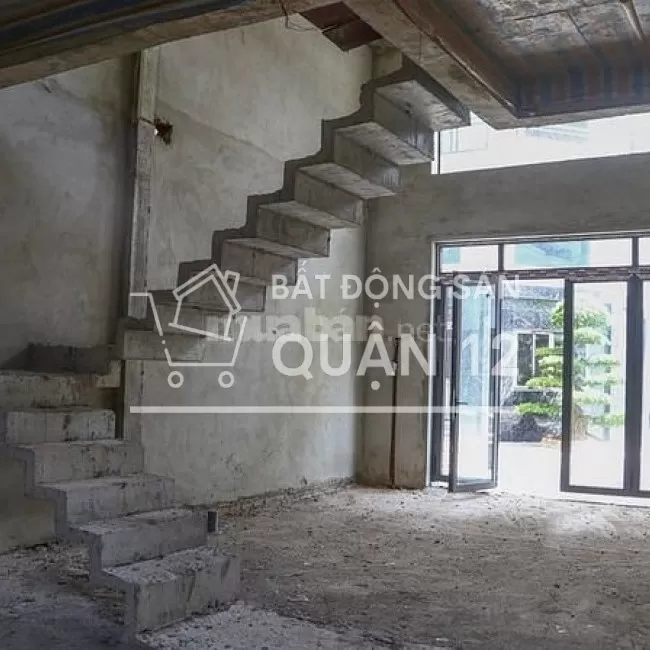 Bán nhà 4 tầng Mặt Tiền Tô Ngọc Vân, Chỉ Cần 2 Tỷ, Sổ Hồng Riêng