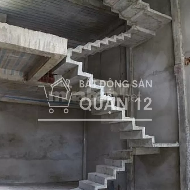 Bán nhà 4 tầng Mặt Tiền Tô Ngọc Vân, Chỉ Cần 2 Tỷ, Sổ Hồng Riêng