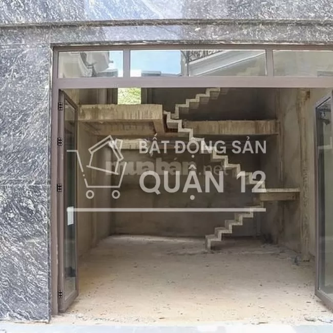 Bán nhà 4 tầng Mặt Tiền Tô Ngọc Vân, Chỉ Cần 2 Tỷ, Sổ Hồng Riêng