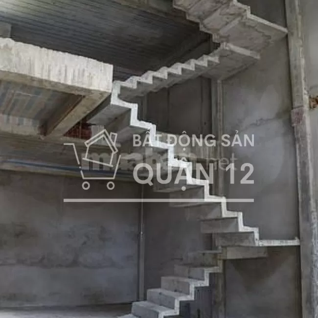 Nhà Phố mặt tiền đường Tô Ngọc Vân Quận 12