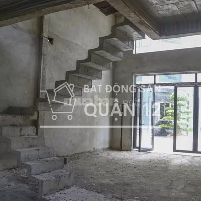 Nhà Phố mặt tiền đường Tô Ngọc Vân Quận 12