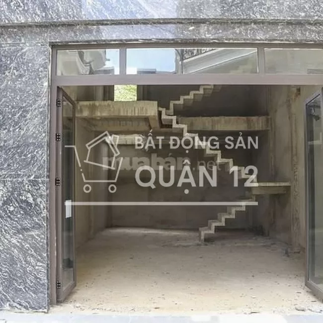 Nhà Phố mặt tiền đường Tô Ngọc Vân Quận 12