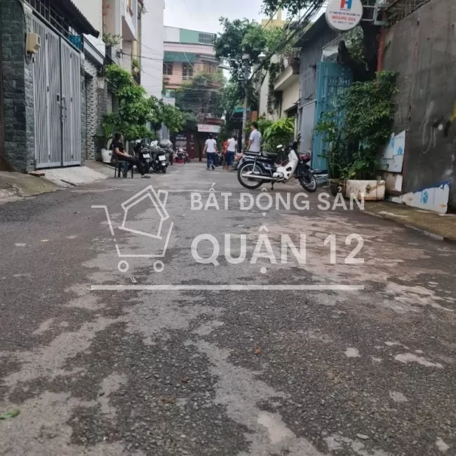 Bán Gấp Nhà Khu Bàn Cờ_Ngay Chung Cư Quân Khu 7