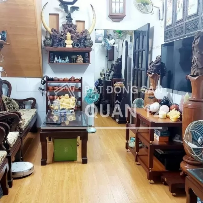 Bán NhàTrường Chinh ,P Tân Thới Nhất , Quận 12 ,56m2, 