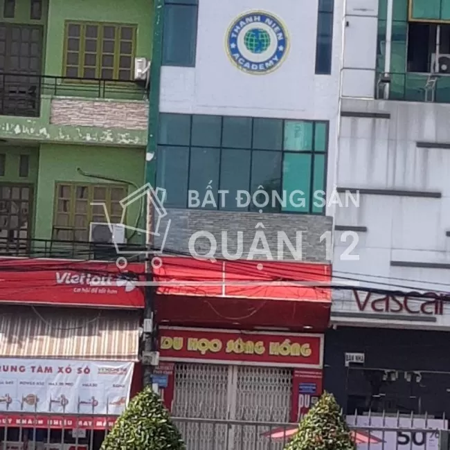Nhà mặt tiền đường Trường Chinh gần cầu Tham Lương