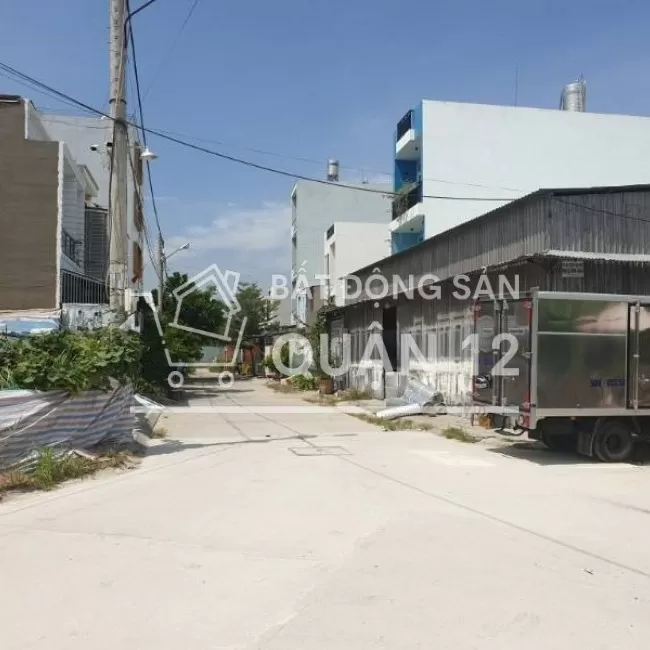 Bán đất có sẵn nhà trọ mới xây, giá rẻ nhất đường vườn lài, quận 12