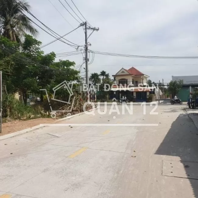 Bán đất có sẵn nhà trọ mới xây, giá rẻ nhất đường vườn lài, quận 12