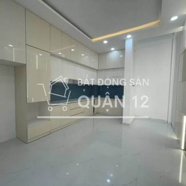 Bán nhà An Phú Đông 4x15m 1 trệt 3 lầu có hồ bơi trước nhà giá 5.9 tỷ 