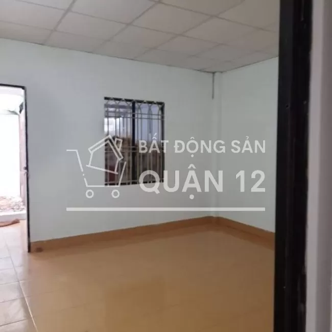 Cho thuê nhà hẻm Quận 12, ngay cầu vượt Quang Trung