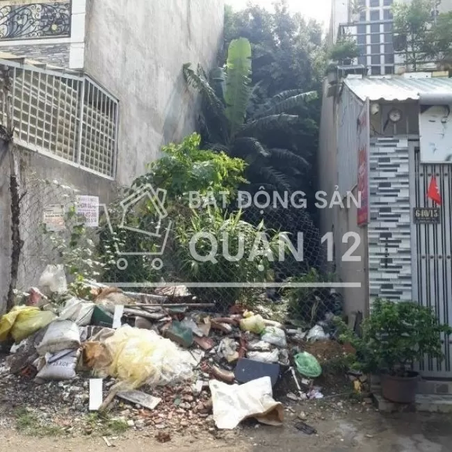 Bán đất giá rẻ SHR Hà Huy Gíap (4x17m) Gía 3,95 tỷ.