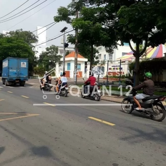 Bán đất giá rẻ SHR Hà Huy Gíap (4x17m) Gía 3,95 tỷ.