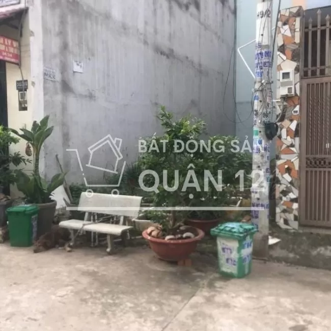 Đất 4x14 1 xẹt Hà Huy Giáp hẻm 7m cách cầu ngã 4 Ga 50m