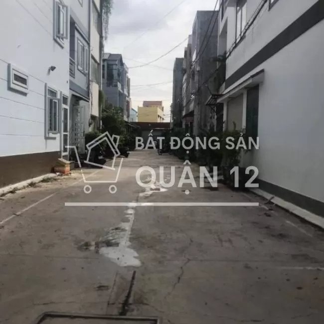 Đất 4x14 1 xẹt Hà Huy Giáp hẻm 7m cách cầu ngã 4 Ga 50m