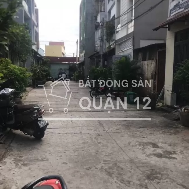 Đất 4x14 1 xẹt Hà Huy Giáp hẻm 7m cách cầu ngã 4 Ga 50m