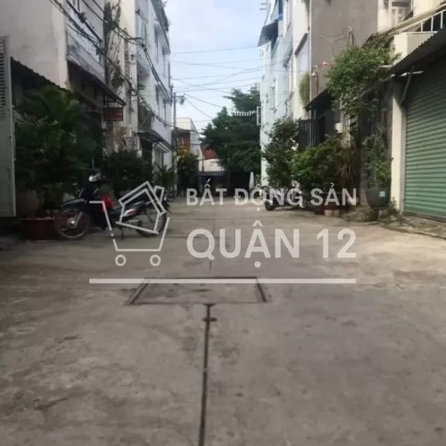 Đất 4x14 1 xẹt Hà Huy Giáp hẻm 7m cách cầu ngã 4 Ga 50m