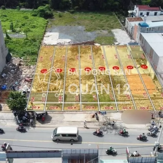 Bán đất mặt tiền Hà Huy Giáp - Q12, 125m2 kinh doanh sầm uất..