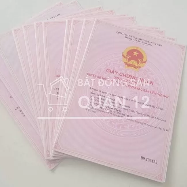 Bán đất mặt tiền Hà Huy Giáp - Q12, 125m2 kinh doanh sầm uất..