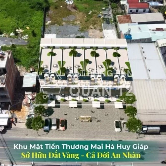 MẶT TIỀN 800 HÀ HUY GIÁP - SỐ PHÁT LÀM GÌ CŨNG PHÁT