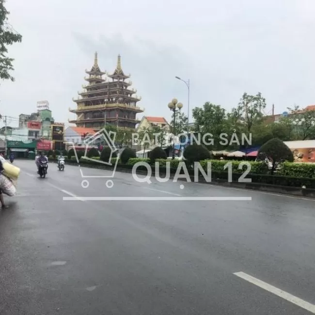 BÁN ĐẤT MẶT TIỀN HÀ HUY GIÁP NGAY CẦU PHÚ LONG 50TR/M2 GIÁ SIÊU RẺ