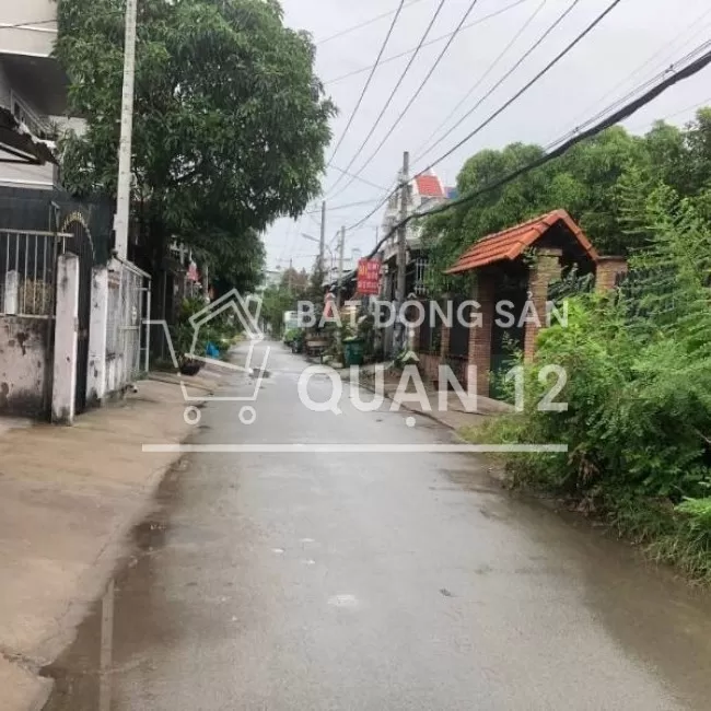 BÁN ĐẤT MẶT TIỀN HÀ HUY GIÁP NGAY CẦU PHÚ LONG 50TR/M2 GIÁ SIÊU RẺ