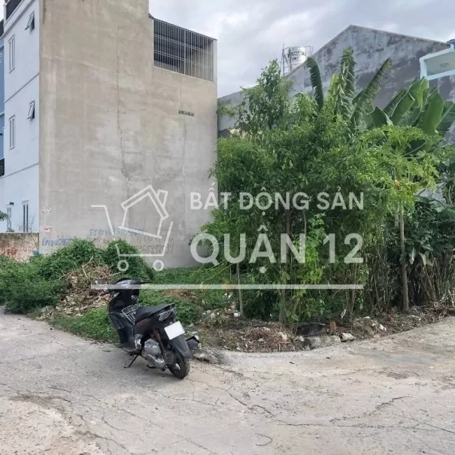 Bán đất góc 2MT Thạnh Xuân 24,Bao Đẹp( 6,45x10m) Gía 4,5 tỷ