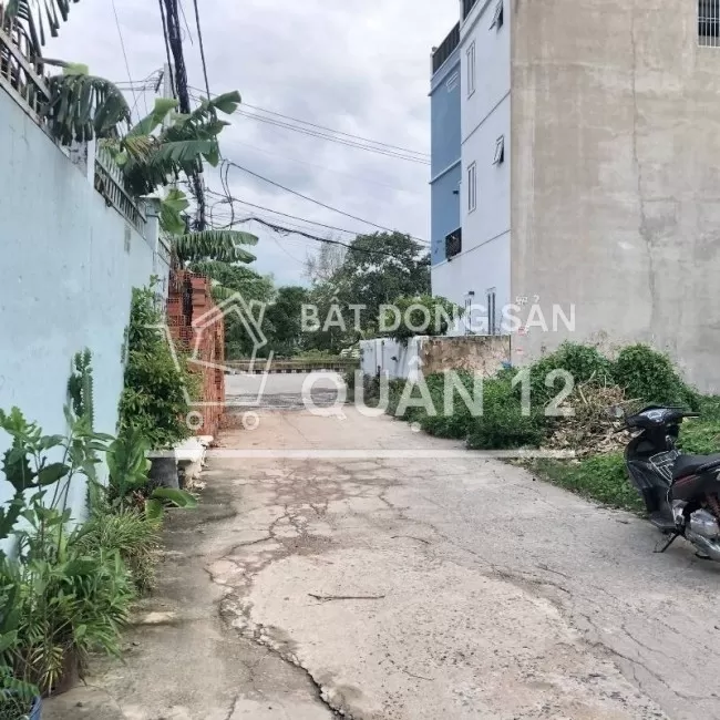 Bán đất góc 2MT Thạnh Xuân 24,Bao Đẹp( 6,45x10m) Gía 4,5 tỷ