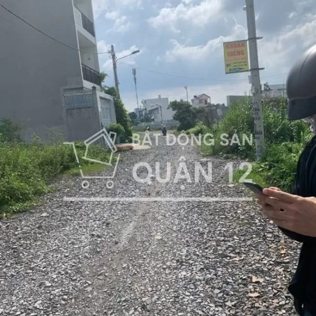 Bán đất SHR (4x14m) Thạnh Xuân 22, Đ.7m ,Gía 3,4 tỷ Lh :0919077588 Đạo