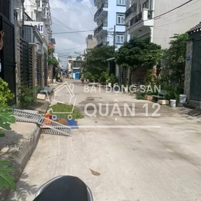Bán đất SHR (4x14m) Thạnh Xuân 22, Đ.7m ,Gía 3,4 tỷ Lh :0919077588 Đạo